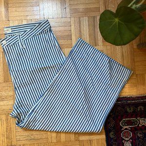 Madewell Wide Leg Trousers